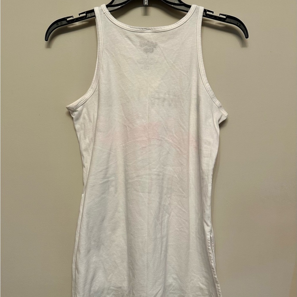 Vintage Y2K Deadstock RAINFOREST CAFE Flamingo Tank Top Small - Picture 3 of 4